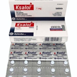 Ksalol Alprazolam 1 mg