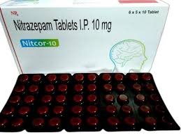 Nitrazepam 10mg Tablet