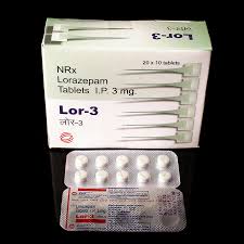 Lorazepam 3mg