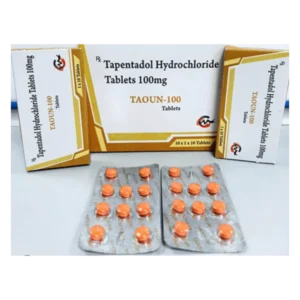 Taoun: Tapentadol Hydrochloride 100mg (Palexia)
