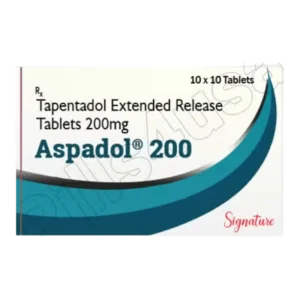Tapentadol- Aspadol- 200mg