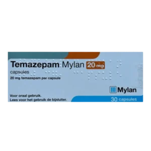 Temazepam 20mg Tablet